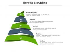 Benefits storytelling ppt powerpoint presentation infographic template slideshow cpb