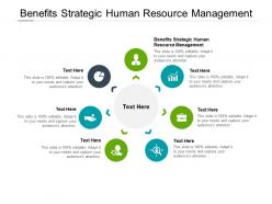 Benefits strategic human resource management ppt powerpoint icons cpb
