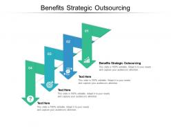 Benefits strategic outsourcing ppt powerpoint presentation professional portrait cpb