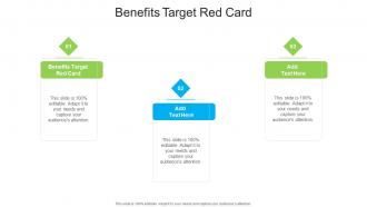 Benefits Target Red Card In Powerpoint And Google Slides Cpb