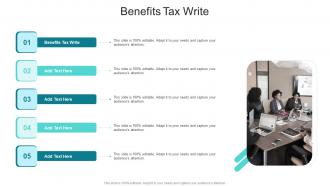 Benefits Tax Write In Powerpoint And Google Slides Cpb