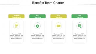 Benefits Team Charter In Powerpoint And Google Slides Cpb