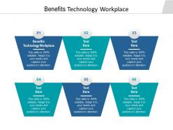Benefits technology workplace ppt powerpoint presentation styles skills cpb