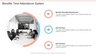 Benefits Time Attendance System In Powerpoint And Google Slides Cpb