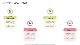 Benefits Trade Deficit In Powerpoint And Google Slides Cpb