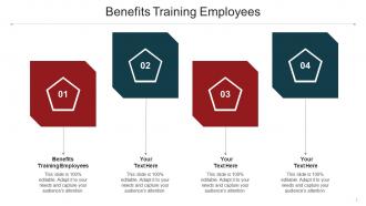 Benefits Training Employees Ppt Powerpoint Presentation Slides Picture Cpb