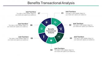 Benefits Transactional Analysis Ppt Powerpoint Presentation Gallery Guide Cpb
