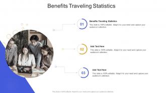 Benefits Traveling Statistics In Powerpoint And Google Slides Cpb