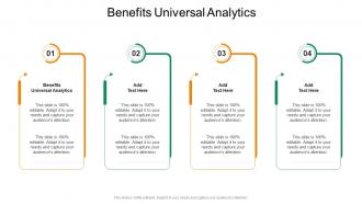 Benefits Universal Analytics In Powerpoint And Google Slides Cpb