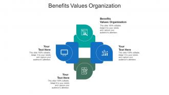 Benefits values organization ppt powerpoint presentation layouts graphics tutorials cpb