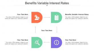 Benefits Variable Interest Rates Ppt Powerpoint Presentation File Examples Cpb