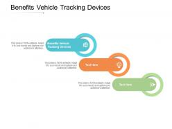 Benefits vehicle tracking devices ppt powerpoint presentation styles gallery cpb