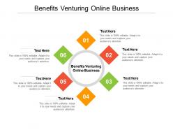 Benefits venturing online business ppt powerpoint presentation icon cpb