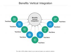 Benefits vertical integration ppt powerpoint presentation outline gridlines cpb