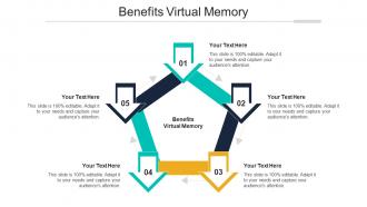 Benefits Virtual Memory Ppt Powerpoint Presentation Visual Aids Deck Cpb