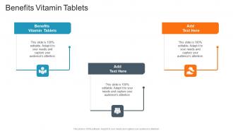 Benefits Vitamin Tablets In Powerpoint And Google Slides Cpb