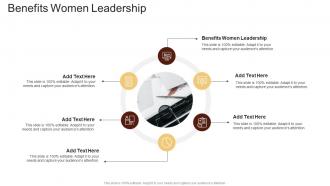 Benefits Women Leadership In Powerpoint And Google Slides Cpb