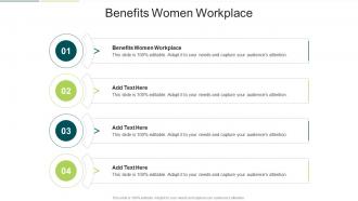 Benefits Women Workplace In Powerpoint And Google Slides Cpb