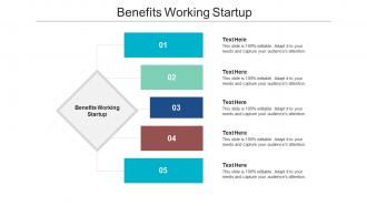 Benefits working startup ppt powerpoint presentation inspiration structure cpb