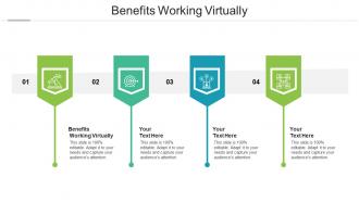 Benefits Working Virtually Ppt Powerpoint Presentation Icon Slide Cpb