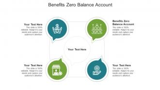 Benefits zero balance account ppt powerpoint presentation inspiration example introduction cpb