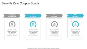 Benefits Zero Coupon Bonds In Powerpoint And Google Slides Cpb