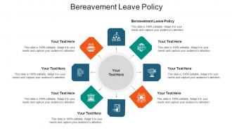 Bereavement leave policy ppt powerpoint presentation inspiration gallery cpb
