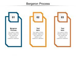 Bergeron process ppt powerpoint presentation gallery smartart cpb