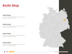 Berlin map powerpoint presentation ppt template