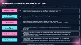 Best 10 Generative AI Tools For Everything Powerpoint Presentation Slides AI CD Designed Impactful