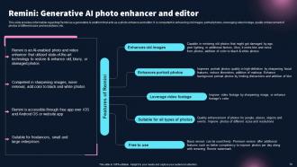 Best 10 Generative AI Tools For Everything Powerpoint Presentation Slides AI CD Image Downloadable