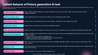 Best 10 Generative AI Tools For Everything Powerpoint Presentation Slides AI CD Unique Downloadable