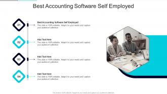 Best Accounting Software Self Employed In Powerpoint And Google Slides Cpb