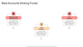 Best Accounts Sinking Funds In Powerpoint And Google Slides Cpb