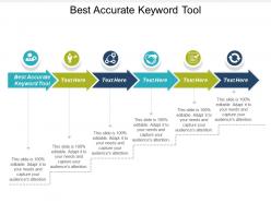 Best accurate keyword research tool ppt powerpoint presentation icon guide cpb