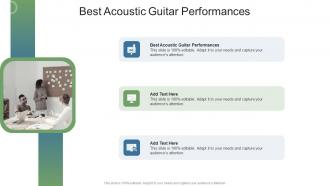 Best Acoustic Guitar Performances In Powerpoint And Google Slides Cpb
