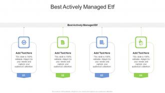 Best Actively Managed Etf In Powerpoint And Google Slides Cpb
