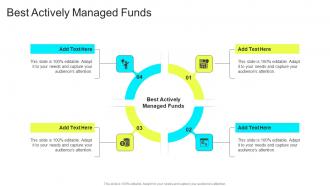Best Actively Managed Funds In Powerpoint And Google Slides Cpb