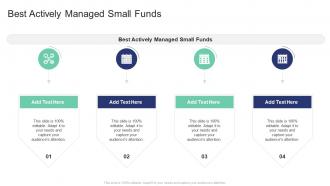 Best Actively Managed Small Funds In Powerpoint And Google Slides Cpb