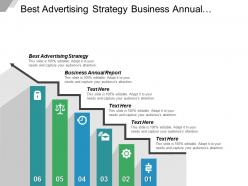 Best advertising strategy business annual report business research cpb