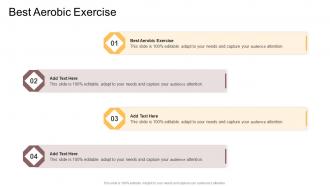 Best Aerobic Exercise In Powerpoint And Google Slides Cpb