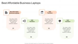 Best Affordable Business Laptops In Powerpoint And Google Slides Cpb