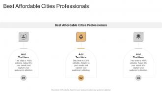 Best Affordable Cities Professionals In Powerpoint And Google Slides Cpb