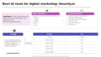 Best AI Tools For Digital Marketing Smartly Io AI Marketing Strategies AI SS V