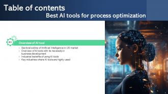 Best AI Tools For Process Optimization Powerpoint Presentation Slides AI CD V Attractive Appealing