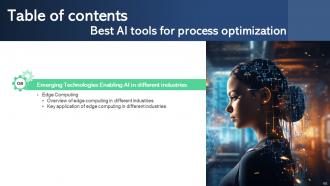 Best AI Tools For Process Optimization Powerpoint Presentation Slides AI CD V Analytical Professionally