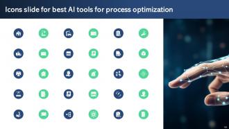 Best AI Tools For Process Optimization Powerpoint Presentation Slides AI CD V Graphical Professionally