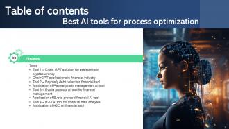 Best AI Tools For Process Optimization Powerpoint Presentation Slides AI SS V Impressive Informative
