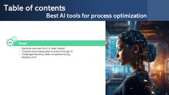 Best AI Tools For Process Optimization Powerpoint Presentation Slides AI CD V Captivating Informative