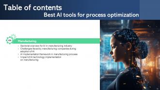 Best AI Tools For Process Optimization Powerpoint Presentation Slides AI SS V Unique Analytical